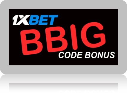 Illustration de Code promo 1xbet ci en grand