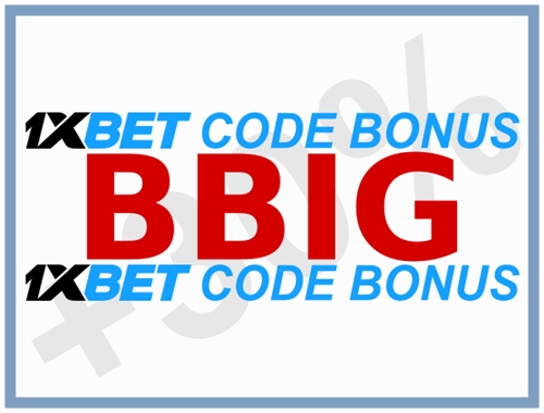 Illustration de 1xbet promo code Nigeria en grand