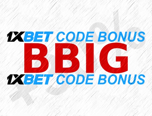 Illustration de 1xbet promo code generator en grand