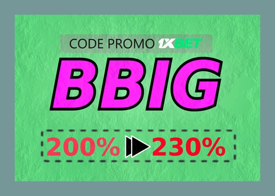 Illustration de 1xbet gift promo code en grand