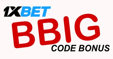 Illustration de 1xbet gh promo code en grand