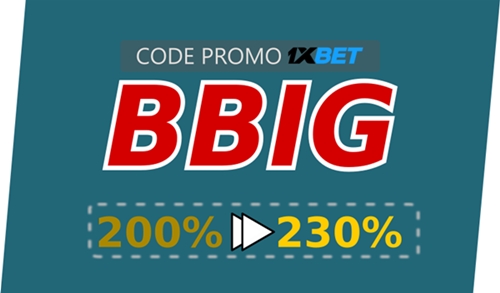 Illustration de 1xbet bonus mercredi en grand