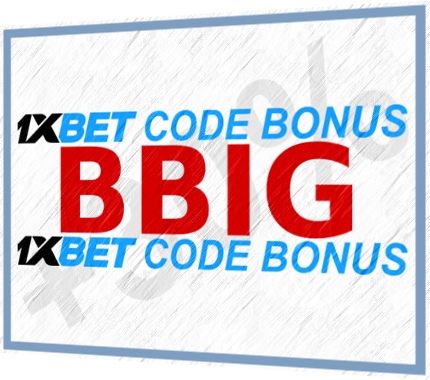 Illustration de 1xbet promo code pour l'Inde en grand