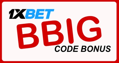 Illustration de Le code promotionnel pour 1xbet en grand