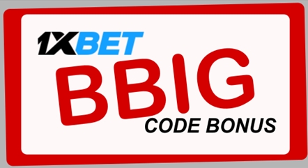 Illustration de Code promo pour 1xbet qui fonctionne en grand