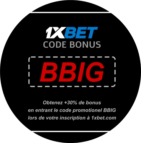 Illustration de 1xbet bonus points en grand