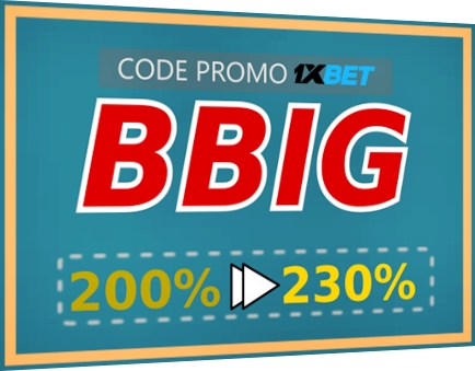 Illustration de 1xbet promo code pour la Tanzanie en grand