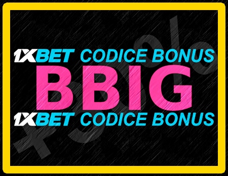 Illustrazione di 1xbet codice promozionale codice vip code in grande