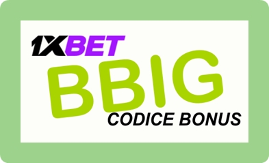 Illustrazione di Vantaggio codice 1xbet in grande