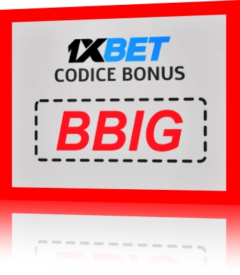 Illustrazione di 1xbet offerta di benvenuto in grande