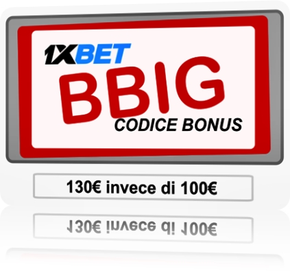 Illustrazione di Come sbloccare il bonus 1xbet? in grande