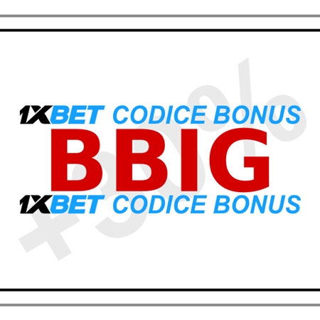 Illustrazione di 1xbet bonus codice in grande