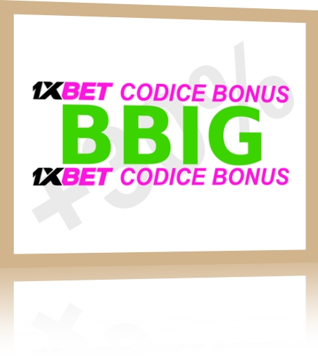 Illustrazione di Codice bonus per 1xbet in grande