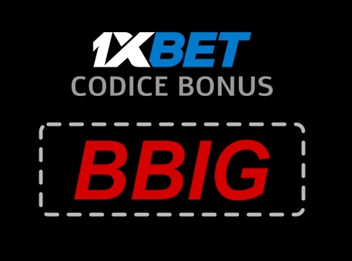 Illustrazione di 1xbet 1xgames bonus in grande