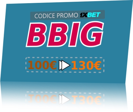 Illustrazione di 1xbet codice di attivazione in grande