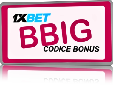 Illustrazione di 1xbet codice coupon in grande