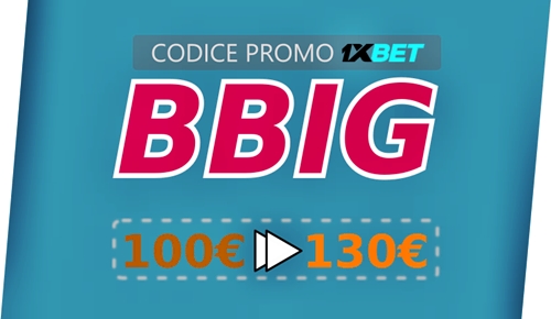 Illustrazione di 1xbet codice voucher in grande