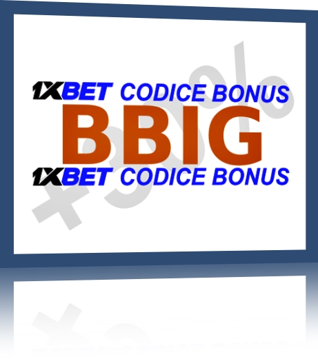 Illustrazione di 1xbet codice free bet in grande