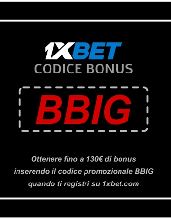 Illustrazione di 1xbet bonus del venerdì in grande