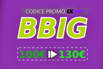 Illustrazione di 1xbet app codice promozionale in grande