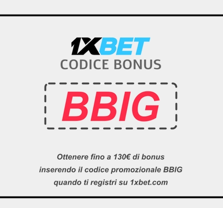 Illustrazione di 1xbet codice promozionale attivo in grande