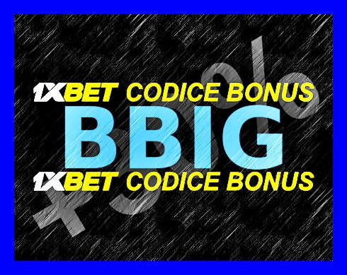 Illustrazione di 1xbet: inserisci un codice promozionale in grande