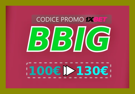 Illustrazione di 1xbet codice promozionale alla registrazione in grande