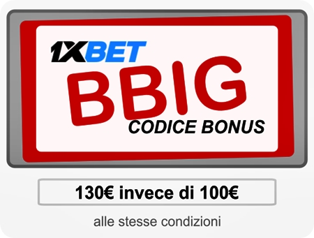 Illustrazione di 1xbet bonus senza deposito in grande