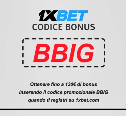 Illustrazione di 1xbet codice promozionale gratuito in grande