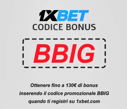 Illustrazione di Voglio un codice promozionale 1xbet in grande