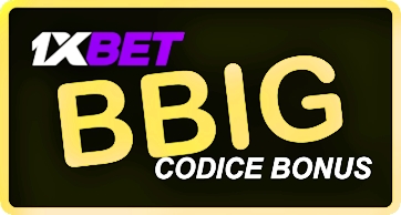 Illustrazione di Il codice promozionale 1xbet in grande