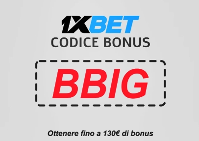 Illustrazione di Codice promozionale per le scommesse dal vivo 1xbet in grande