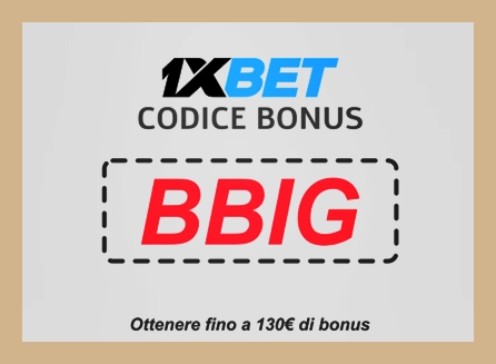 Illustrazione di codice promozionale 1xbet valido in grande