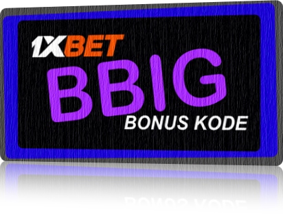 Illustrasjon av 1xbet casino bonuskoder i stor