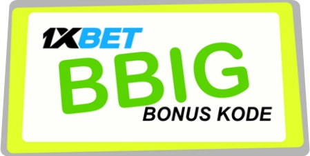 Illustrasjon av 1xbet promo kode 2024 i stor