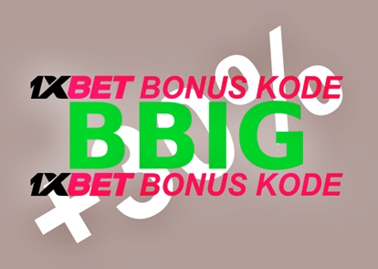 Illustrasjon av 1xbet SMS-kode i stor