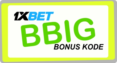 Illustrasjon av 1xbet kampanjekode free bet i stor