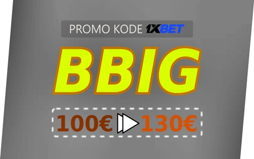 Illustrasjon av 1xbet bonus glad fredag i stor