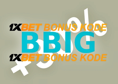 Illustrasjon av 1xbet.mobi promo kode i stor