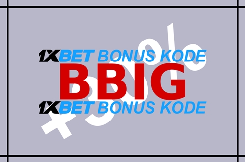 Illustrasjon av 1xbet bonus på fredag i stor