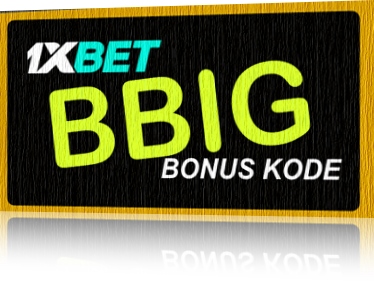 Illustrasjon av 1xbet bonus regler i stor