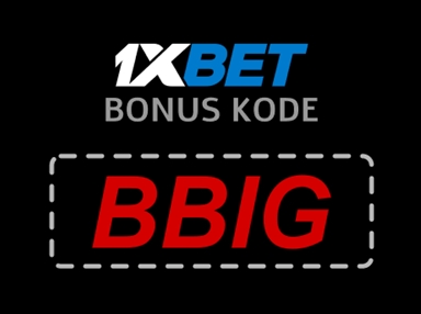 Illustrasjon av 1xbet gave promo kode i stor