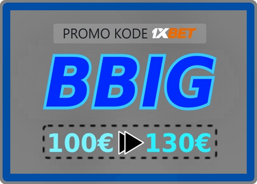 Illustrasjon av Gjøre en ny kode promo pour 1xbet i stor