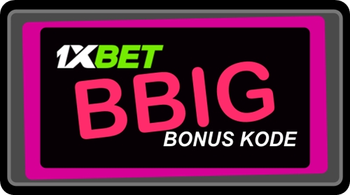 Illustrasjon av Je veux un code promo 1xbet i stor