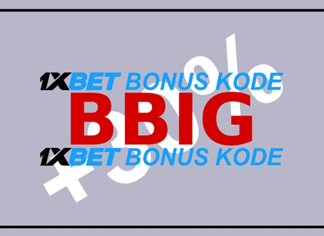 Illustrasjon av 1xbet bonus onsdag i stor