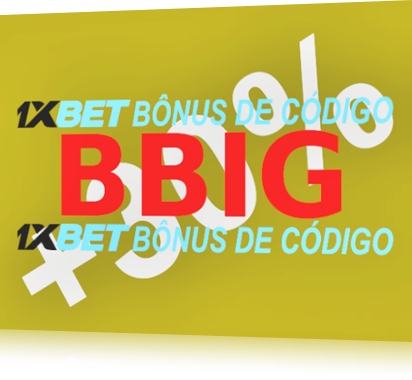 Ilustração de Cupom 1xbet em tamanho grande