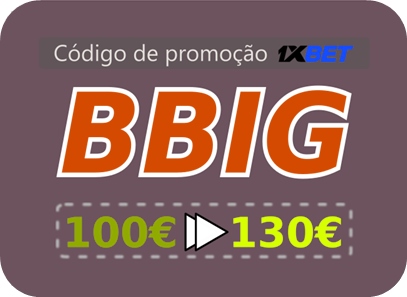 Ilustração de Voucher de desconto 1xbet em tamanho grande