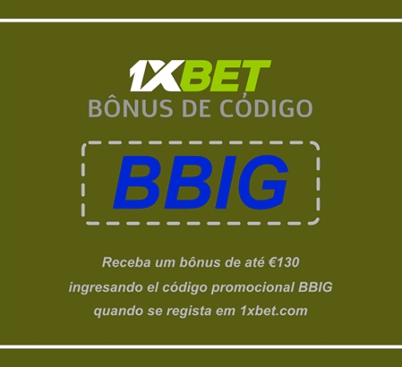 bonus 1xbet sexta feira