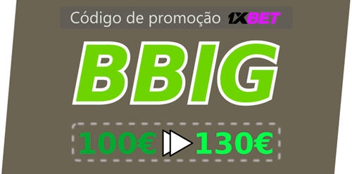 Ilustração de Como é que o código de bónus 1xbet em tamanho grande