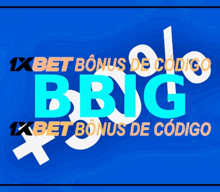 Ilustração de código de bónus para 1xbet em tamanho grande